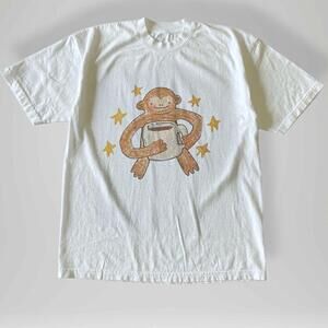 Style Star Monkey White T-Shirt
